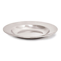 Zebra Stainless Steel Deep Dish Plate - 23 cm image