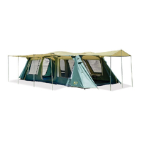 Outdoor Connection Galaxy 3 Room Family Dome Tent image