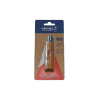 Opinel Traditional Classic No.08 Pocket Knife - Carbon Steel - 8.5 cm - Blister Pack image
