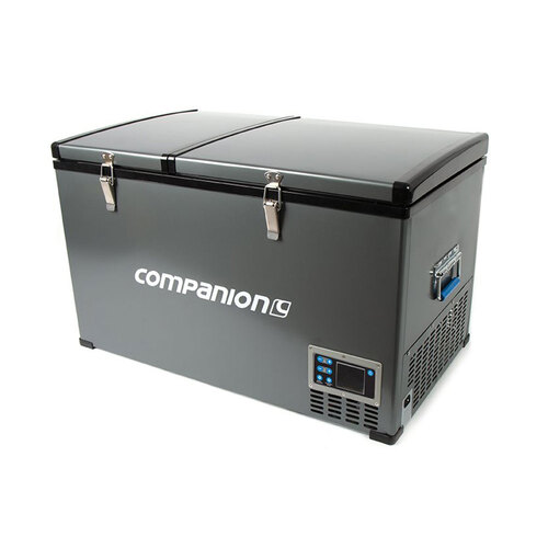 Companion Metal 100L Dual Zone Fridge/Freezer