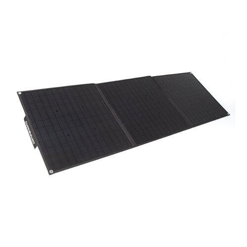 Companion 120W Solar Charger with Controller & Stand