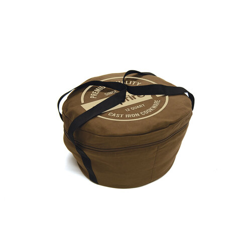 Campfire Camp Oven Canvas Storage Bag - 12.0 Qt