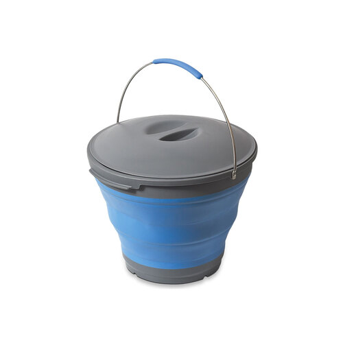 Companion Pop-up Bucket with Lid - 10 Litre