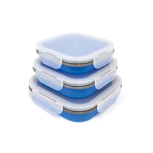 Companion Pop-up Food Containers - 3 Pack