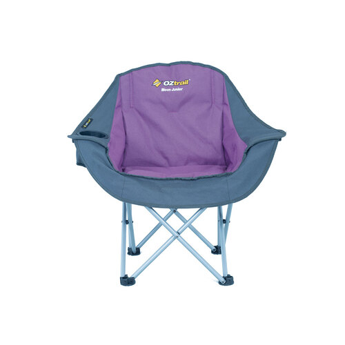 OZtrail Moon Junior Chair - Purple