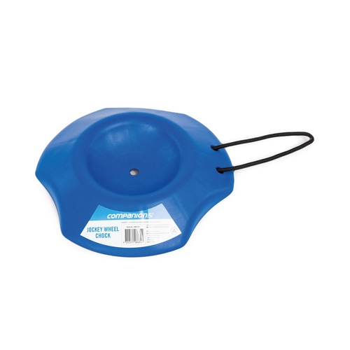 Companion Caravan Jockey Wheel Chock