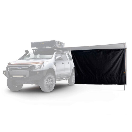 OZtrail Blockout Awning Side Wall 2.5 m