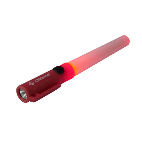 OZtrail Glowstick Flashlight - Red