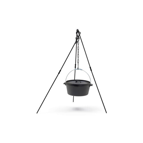 Campfire Cast Iron Camp Oven Collapsible Tripod