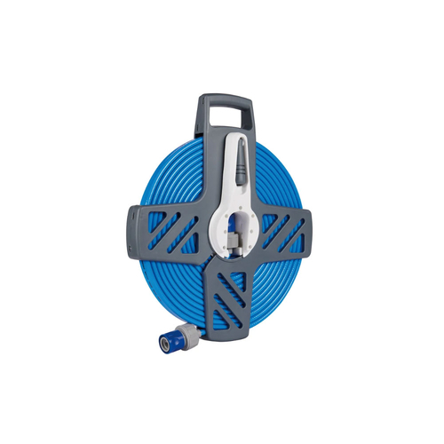 Companion Flat Drinking Water Hose with Reel 9m