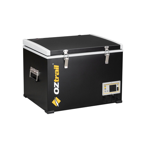 OZtrail 45L Single Zone Fridge/Freezer - Black