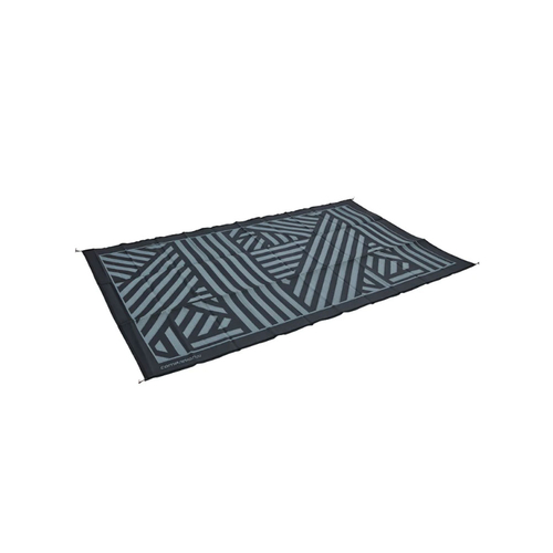 Companion Recycled Annex Ground Mat 4.0 x 2.4 m - Black & Grey