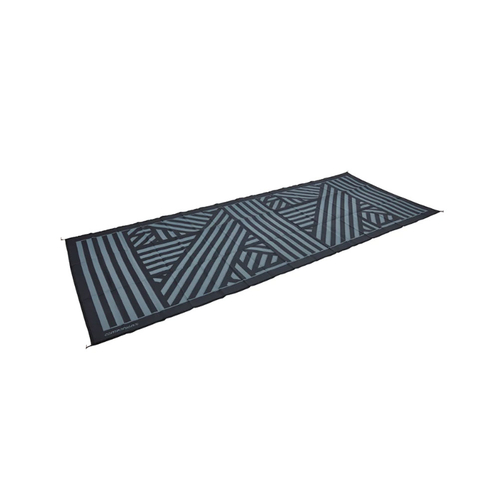 Companion Recycled Annex Ground Mat 6.0 x 2.4 m - Black & Grey