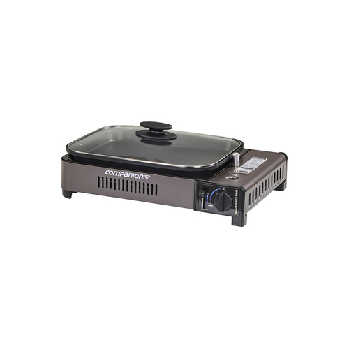 Companion Butane Stove with Frypan