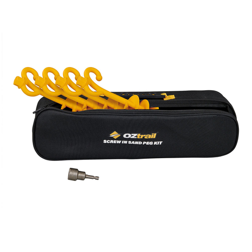 OZtrail Screw-In Sand Peg Kit