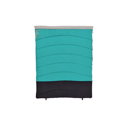 OZtrail Kingsford Double Sleeping Bag +5 deg.c