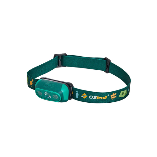 OZtrail Lumos Twinkle 80L Kids Headlamp - Green