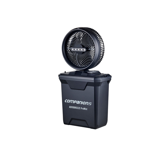 Companion Aerobreeze Oscillating Misting Fan