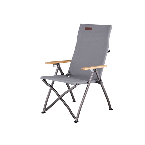 OZtrail Cape Series Recliner Chair - Grey