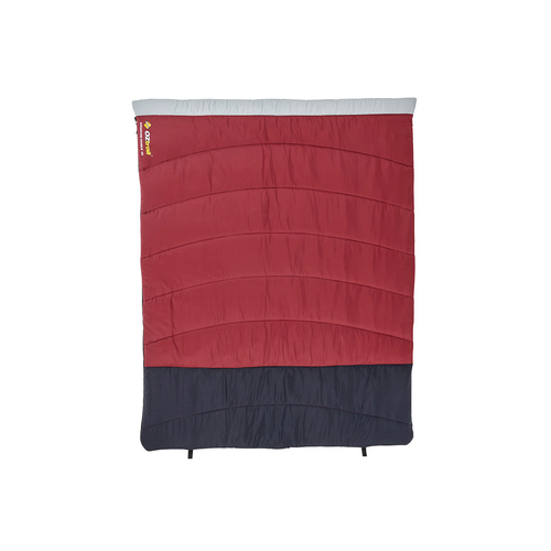 OZtrail Kingsford Double Sleeping Bag -3 deg.c