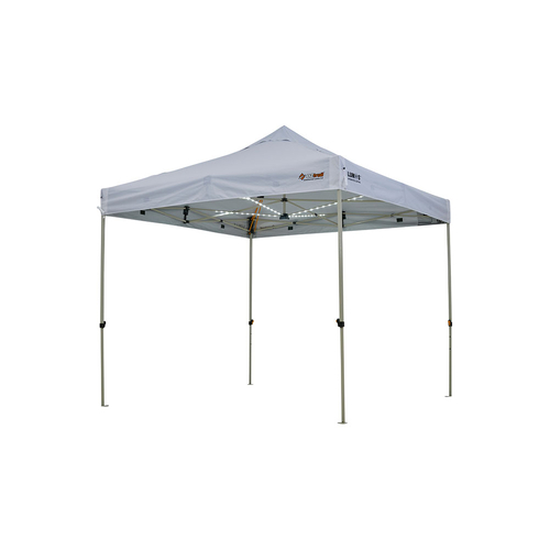 OZtrail Commercial Lumos Gazebo - 3.0 m x 3.0 m
