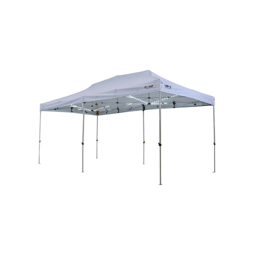 OZtrail Commercial Lumos Gazebo - 6.0 m x 3.0 m