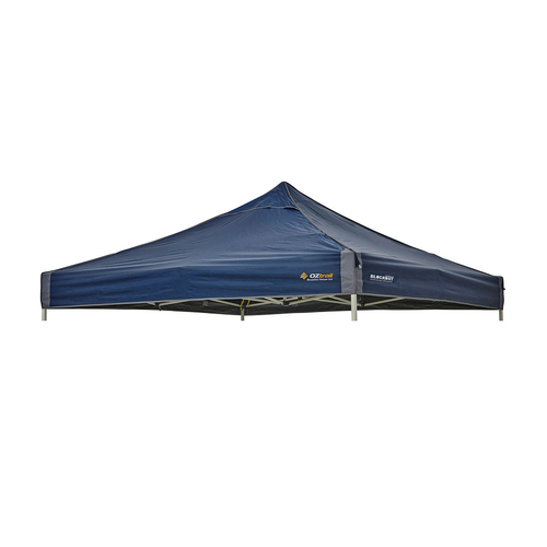 OZtrail Blockout Deluxe Gazebo Canopy 3.0 x 3.0 - Blue