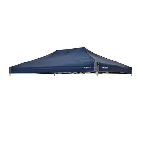OZtrail Blockout Deluxe Gazebo Canopy 4.5 x 3.0 - Blue