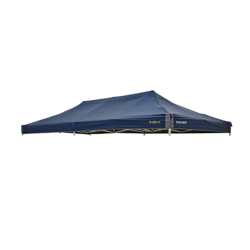 OZtrail Blockout Deluxe Gazebo Canopy 6.0 x 3.0 - Blue