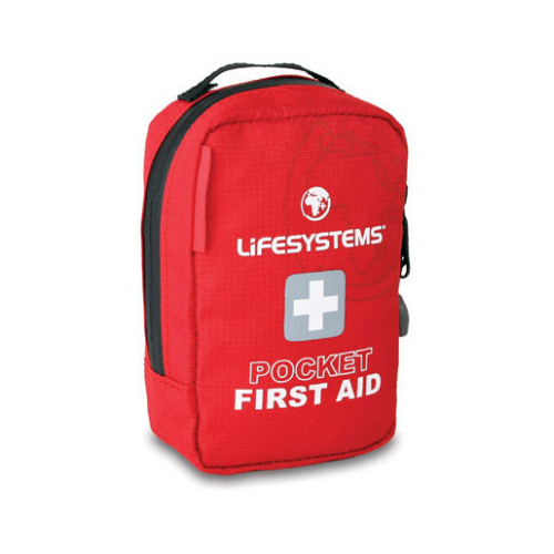 Walking Hiking Cycling Life Systems Pocket First Aid Kit 