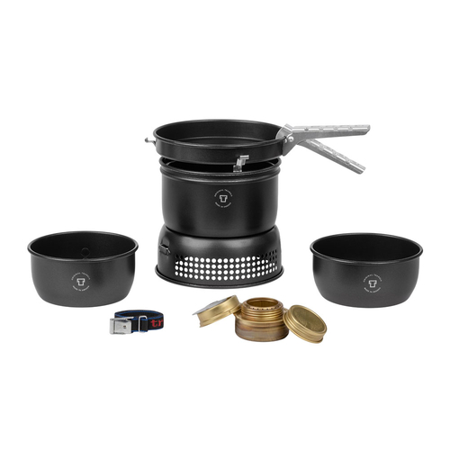 Trangia Stove Set 37-5 UL/BL - Black