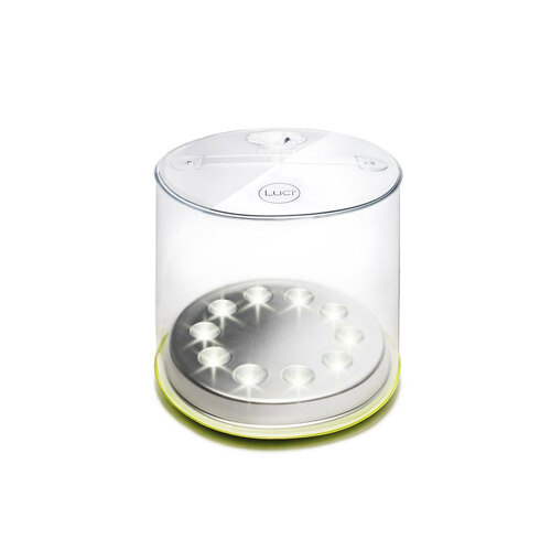 Luci Pro Outdoor 2.0 Solar Rechargeable LED Lantern with USB
