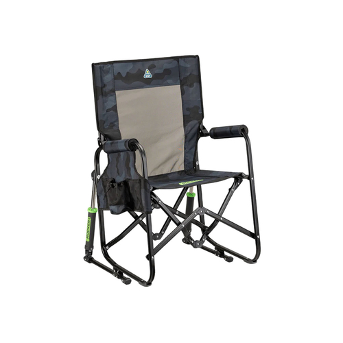 GCI Outdoor Stowaway Rocker - Stealth Camo
