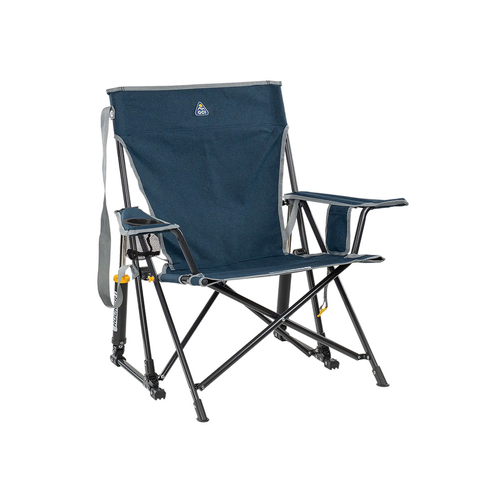 GCI Outdoor Kickback Rocker - Heathered Indigo