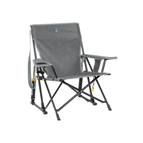 GCI Outdoor Kickback Rocker - Heathered Pewter