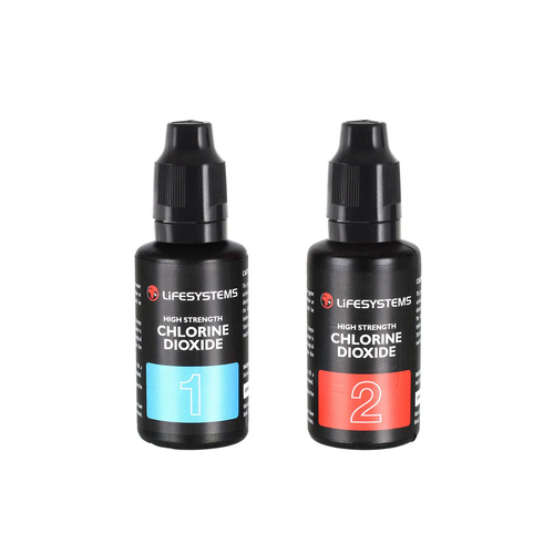 Lifesystems Chlorine Dioxide Water Purification Drops