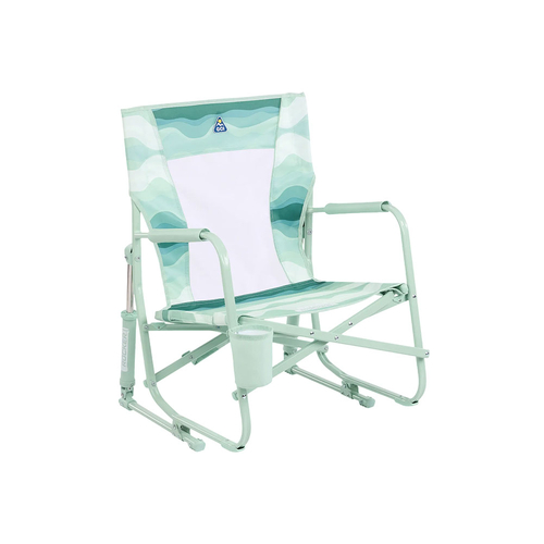 GCI Outdoor Beach Rocker - Beach Wave Green