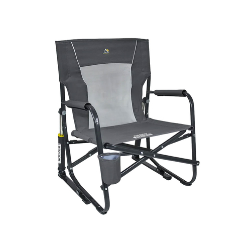 GCI Outdoor FirePit Rocker - Pewter