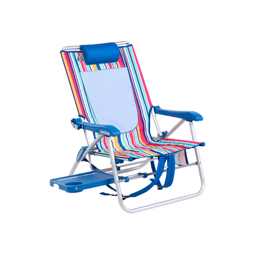 GCI Outdoor Big Surf with Slide Table - Multistripe Vertical