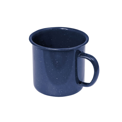 Campfire 10 cm Enamel Mug [Colour: Blue]