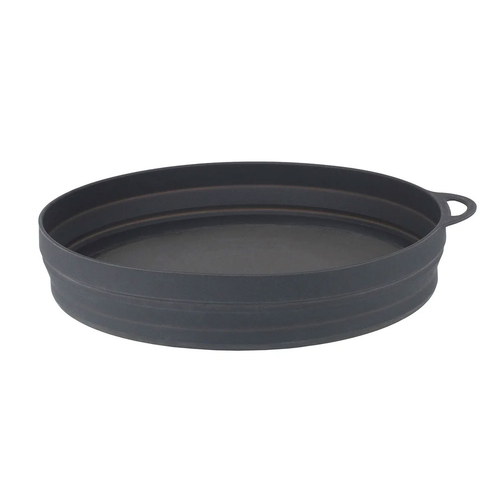 Lifeventure Silicone Ellipse Flexi-Plate [Colour: Graphite]
