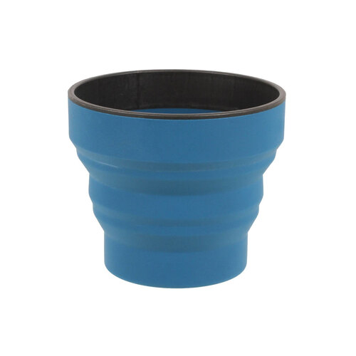 Lifeventure Silicone Ellipse Flexi-Mug [Colour: Navy]
