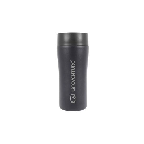 Lifeventure One-Touch Thermal Mug - Black