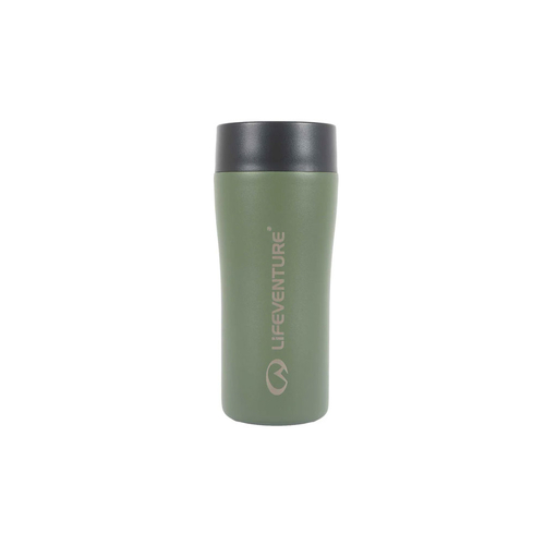 Lifeventure One-Touch Thermal Mug - Khaki 