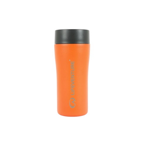 Lifeventure One-Touch Thermal Mug - Orange