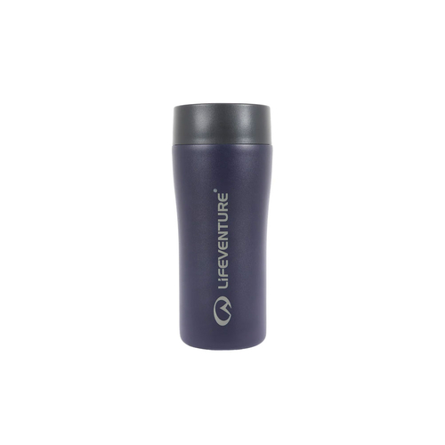 Lifeventure One-Touch Thermal Mug - Purple