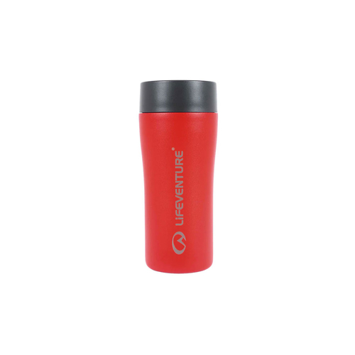 Lifeventure One-Touch Thermal Mug - Red