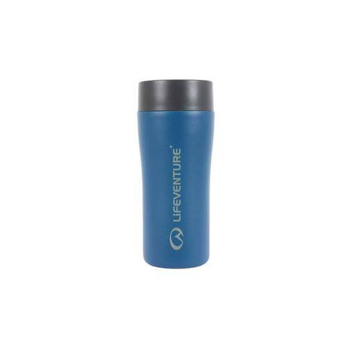 Lifeventure One-Touch Thermal Mug - Cobalt