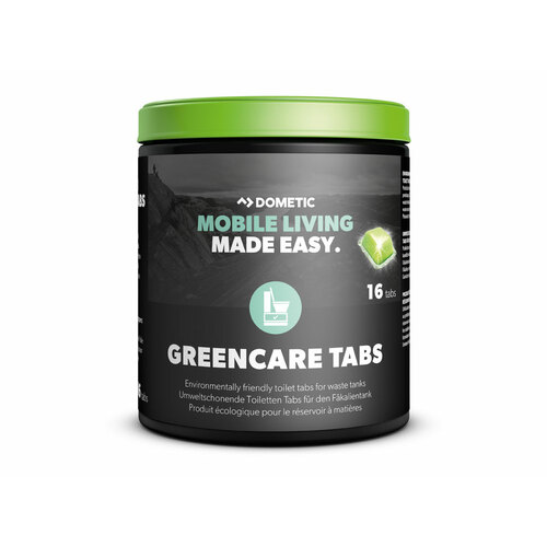 Dometic Greencare Tabs - Canister of 16