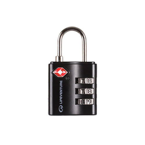 Lifeventure TSA Combi Lock - Black